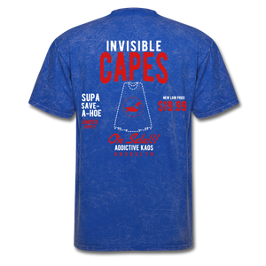 Invisible Capes T-Shirt - mineral royal