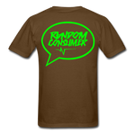 Random Consumer Electric T-Shirt - brown