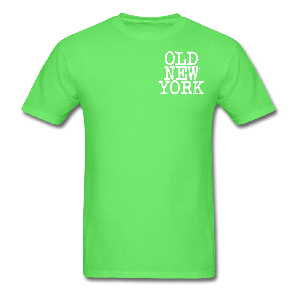 Old New York AKT-Shirt - kiwi