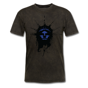 Liberty Of Kaos (Blue) T-Shirt - mineral black