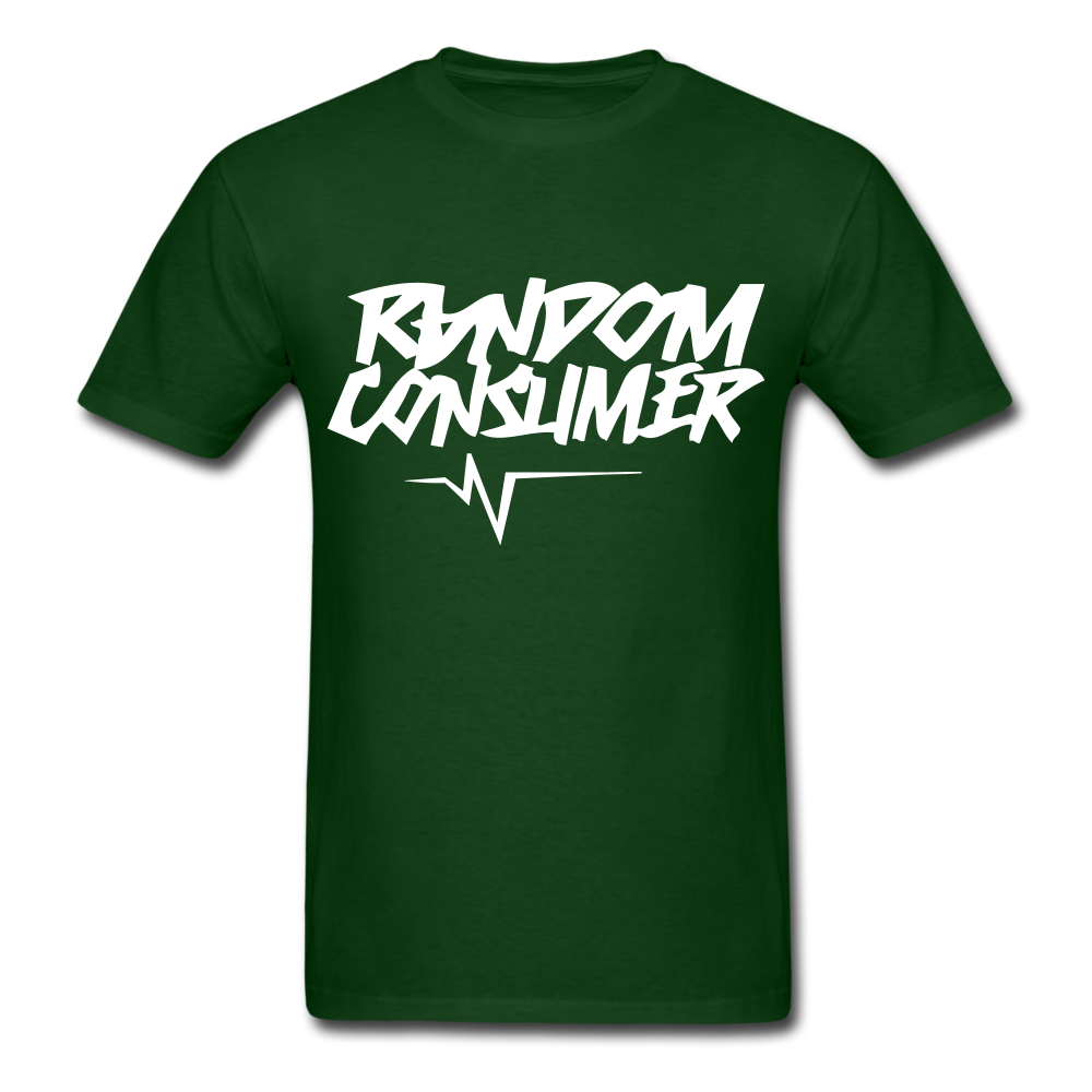 Random Consumer Classic T-Shirt - forest green