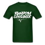 Random Consumer Classic T-Shirt - forest green