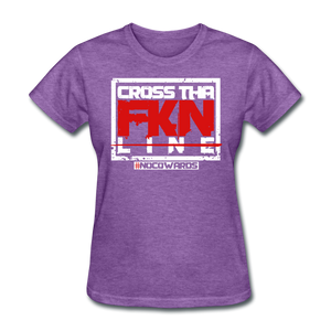 CTL Womans T-Shirt - purple heather