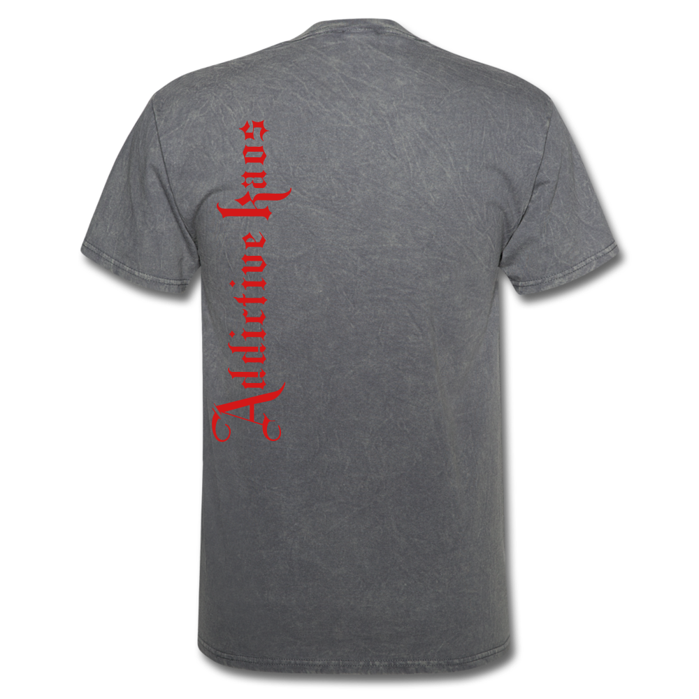 AK Signature Men's T-Shirt - mineral charcoal gray