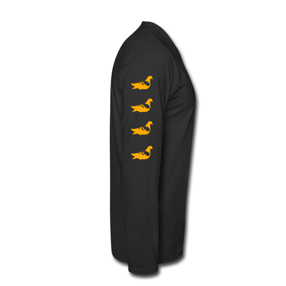 Kaos Sport Premium Long Sleeve T-Shirt - black