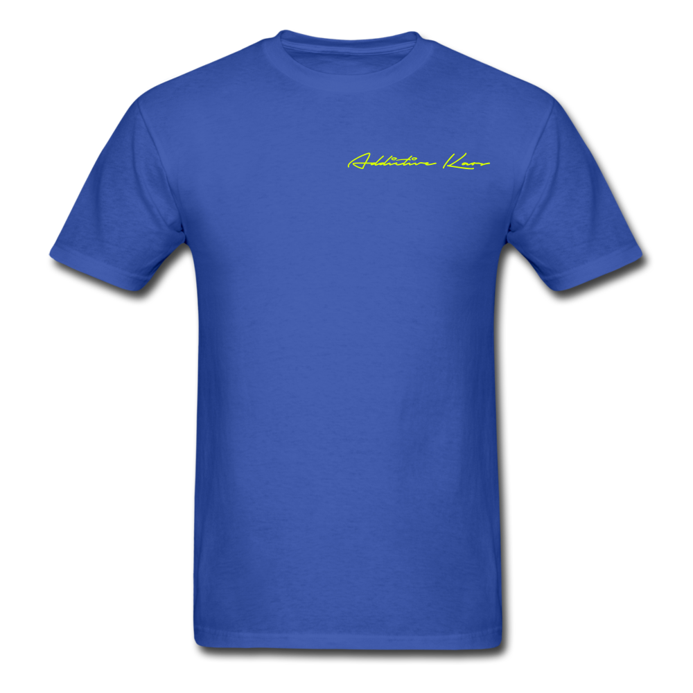 Finesse Sport T-Shirt - royal blue