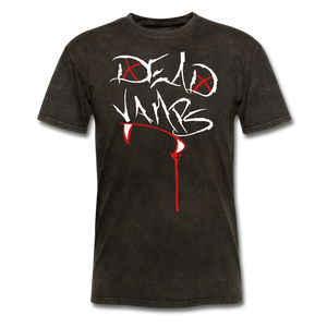 Dead Vamps Classic T-Shirt - mineral black