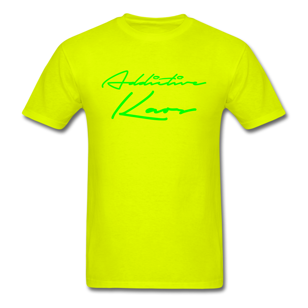 Addictive Kaos Slime T-Shirt - safety green