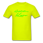 Addictive Kaos Slime T-Shirt - safety green