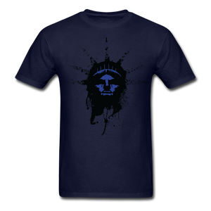 Liberty Of Kaos (Blue) T-Shirt - navy