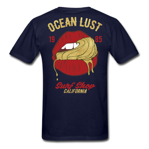 Ocean Lust T-Shirt (GLD2) - navy