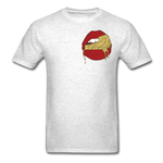 Ocean Lust Men's T-Shirt(GLD) - light heather grey