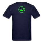 Addictive Kaos Slime T-Shirt - navy