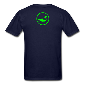 Addictive Kaos Slime T-Shirt - navy