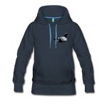 Classic Addictive Kaos Logo Women’s Hoodie - navy