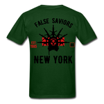 False Saviors T-Shirt - forest green