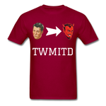 TWMITD T-Shirt - dark red