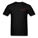 AK Signature Men's T-Shirt - black