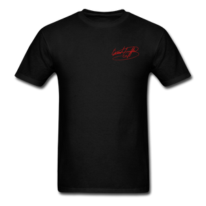 AK Signature Men's T-Shirt - black
