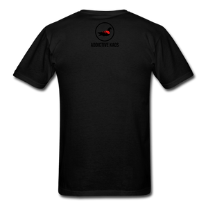 Liberty Of Kaos T-Shirt (RED) - black