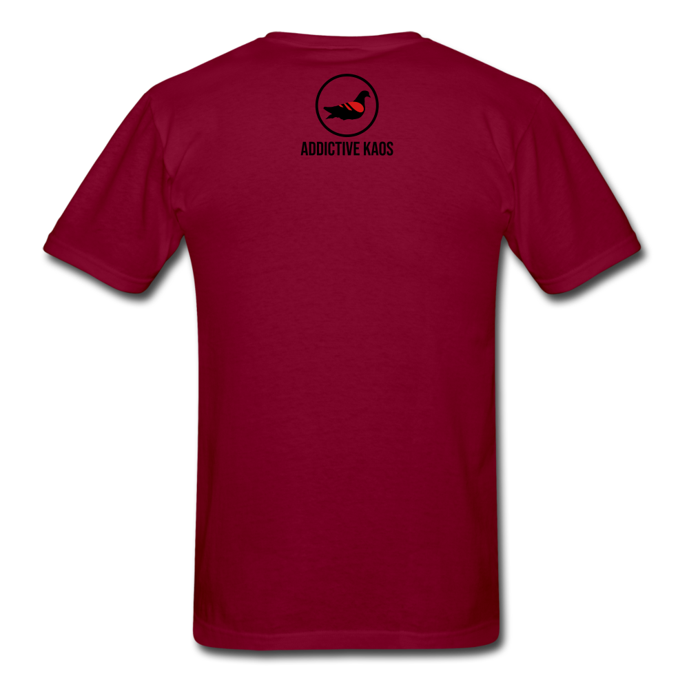 Liberty Of Kaos T-Shirt (RED) - burgundy