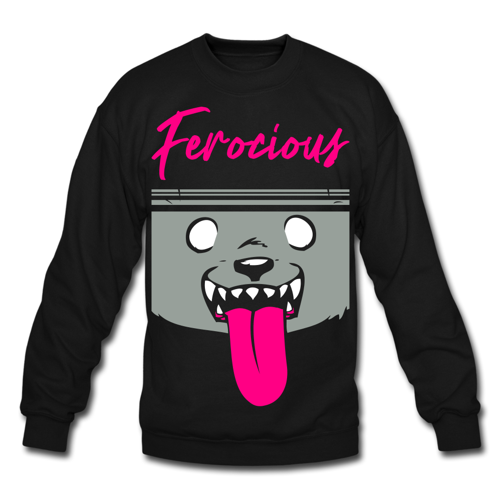 Ferocious Crewneck Sweatshirt - black