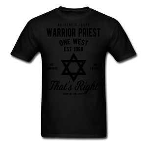 Warrior Priest Short-Sleeve T-Shirt - black