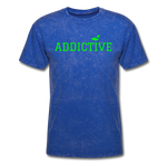 Addictive Neon T-Shirt - mineral royal