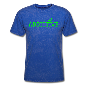 Addictive Neon T-Shirt - mineral royal