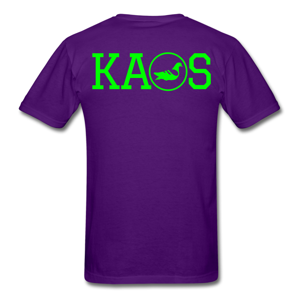 Addictive Neon T-Shirt - purple