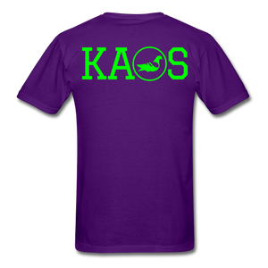 Addictive Neon T-Shirt - purple