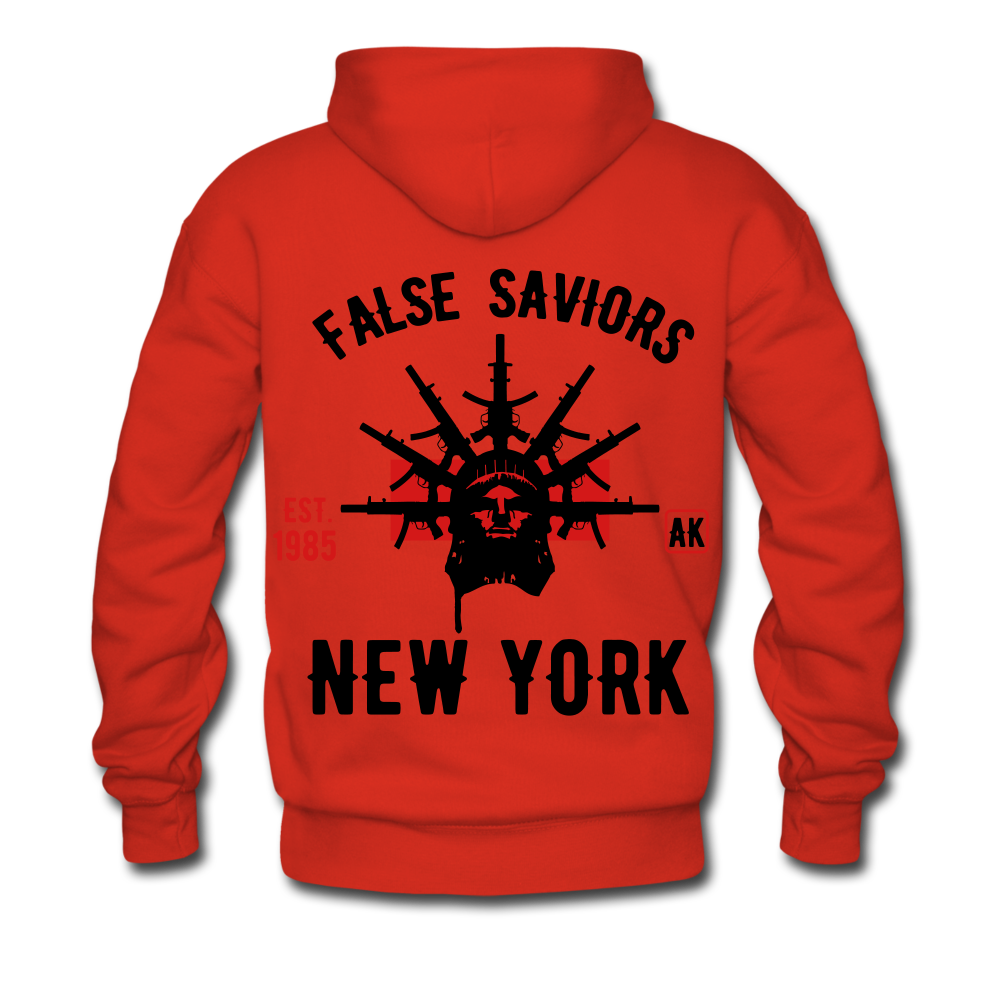 False Saviors Premium Hoodie - red