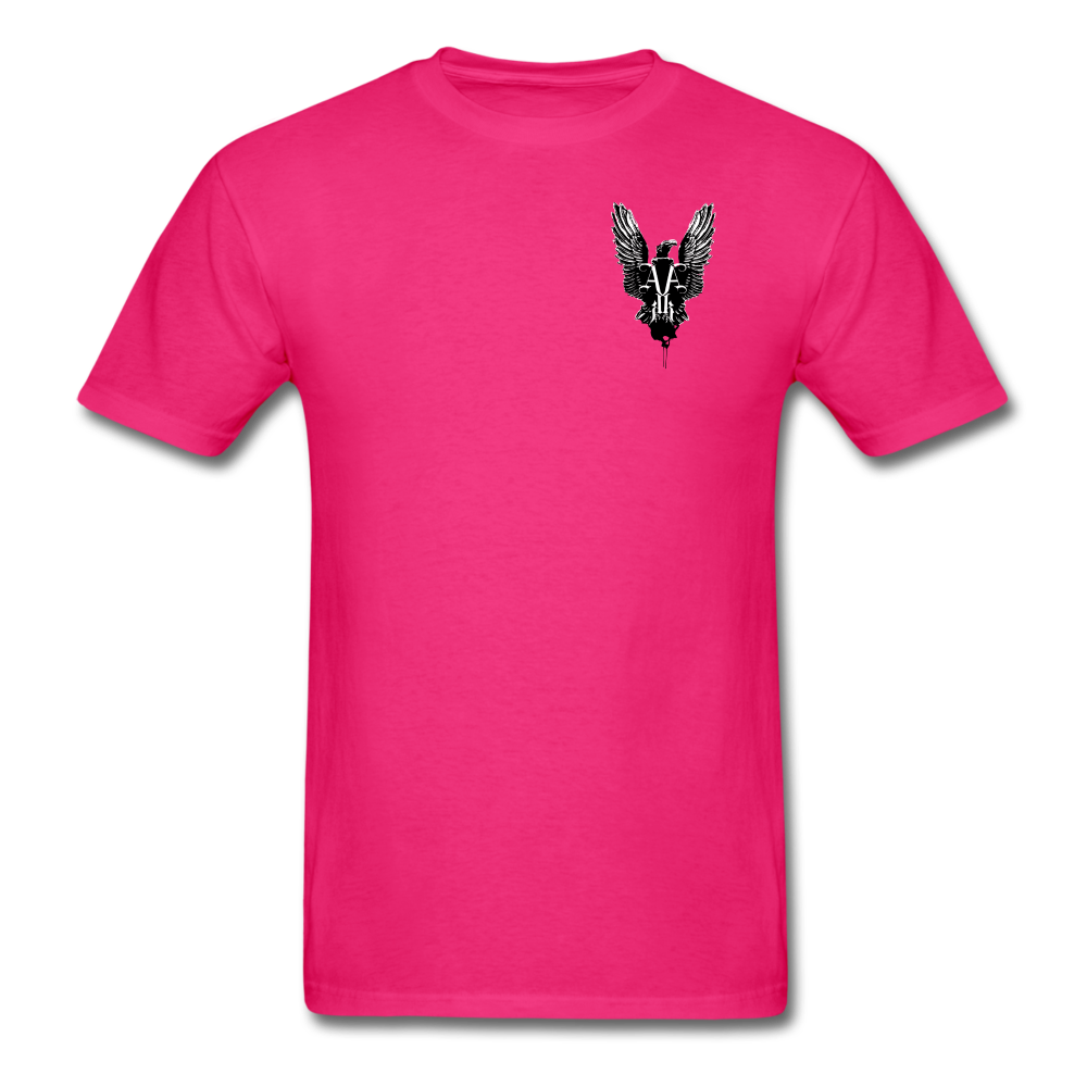 Order Of Owls Men's T-Shirt - fuchsia