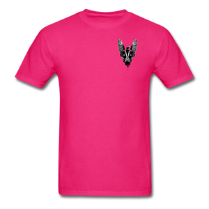 Order Of Owls Men's T-Shirt - fuchsia