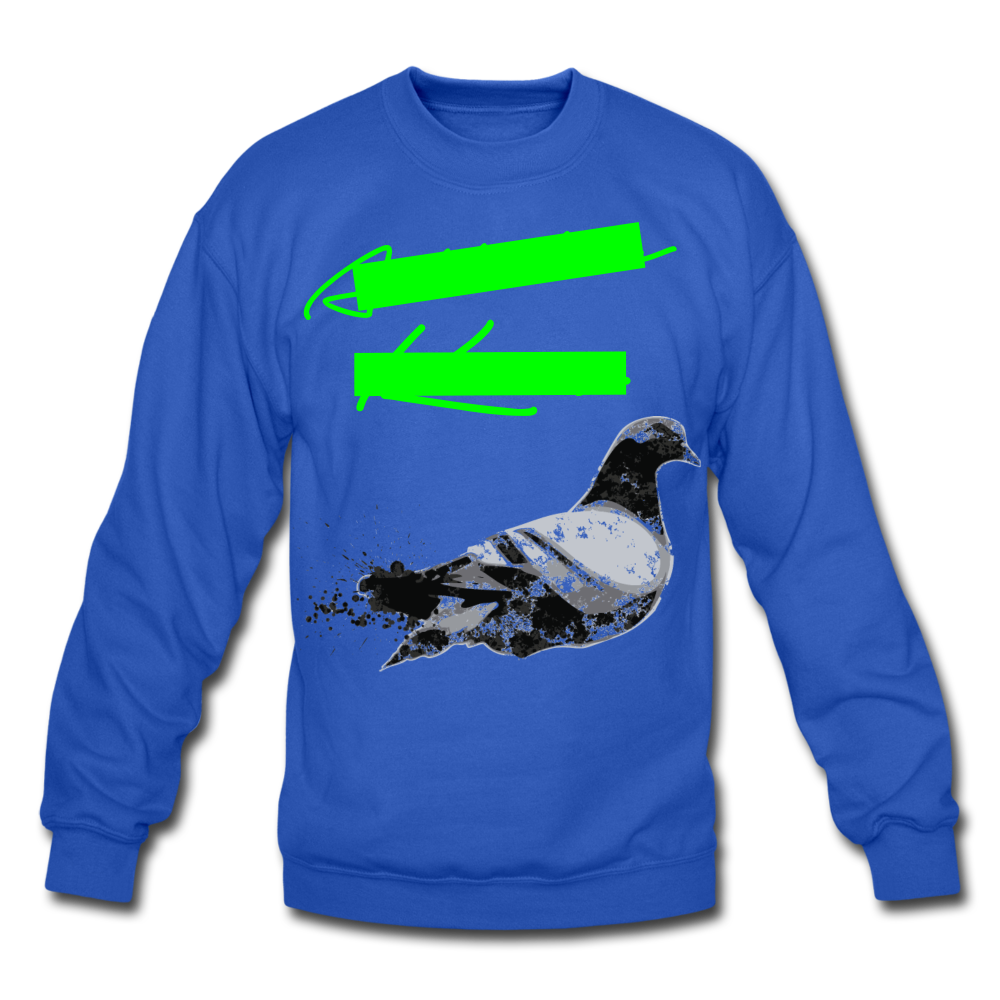 City Bird Crewneck Sweatshirt - royal blue