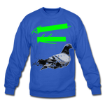 City Bird Crewneck Sweatshirt - royal blue