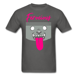 Ferocious T-Shirt - charcoal