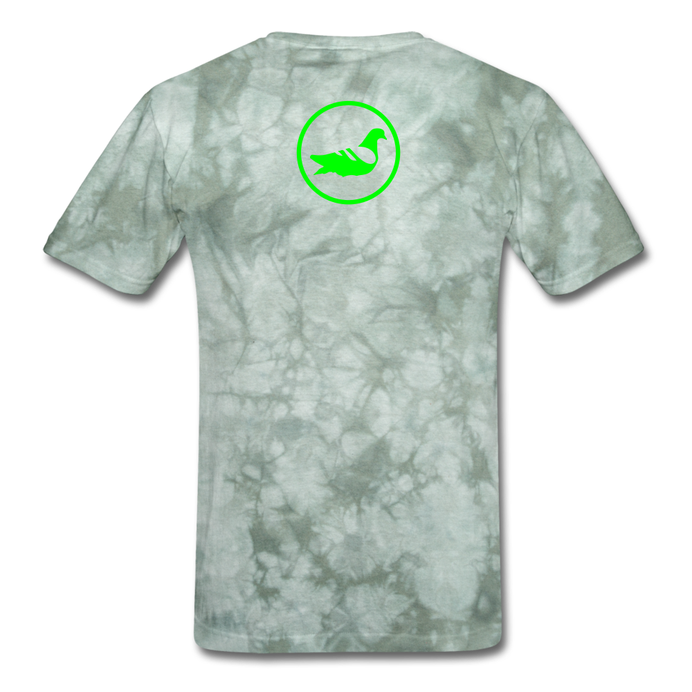 Addictive Kaos Slime T-Shirt - military green tie dye