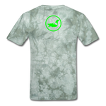 Addictive Kaos Slime T-Shirt - military green tie dye