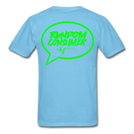 Random Consumer Electric T-Shirt - aquatic blue