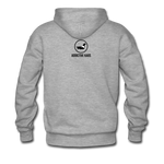 Classic Addictive Kaos Hoodie - heather gray