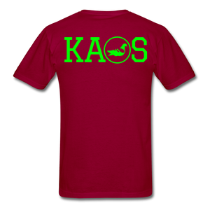 Addictive Neon T-Shirt - dark red