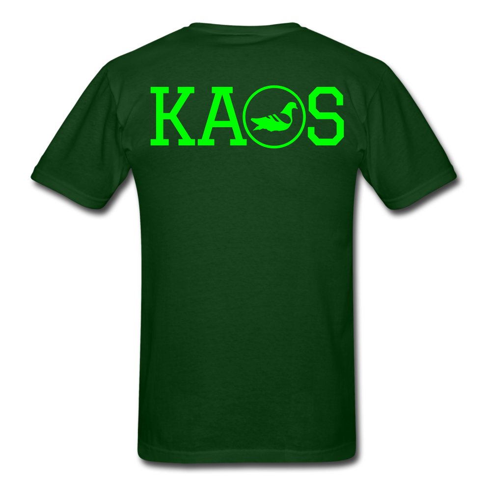 Addictive Neon T-Shirt - forest green