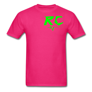 Random Consumer Electric T-Shirt - fuchsia