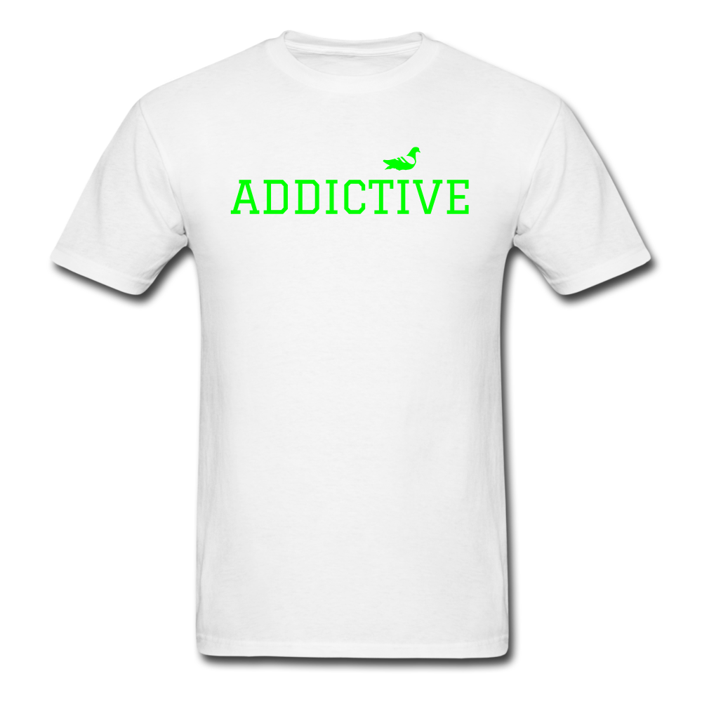 Addictive Neon T-Shirt - white