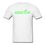 Addictive Neon T-Shirt - white