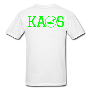 Addictive Neon T-Shirt - white