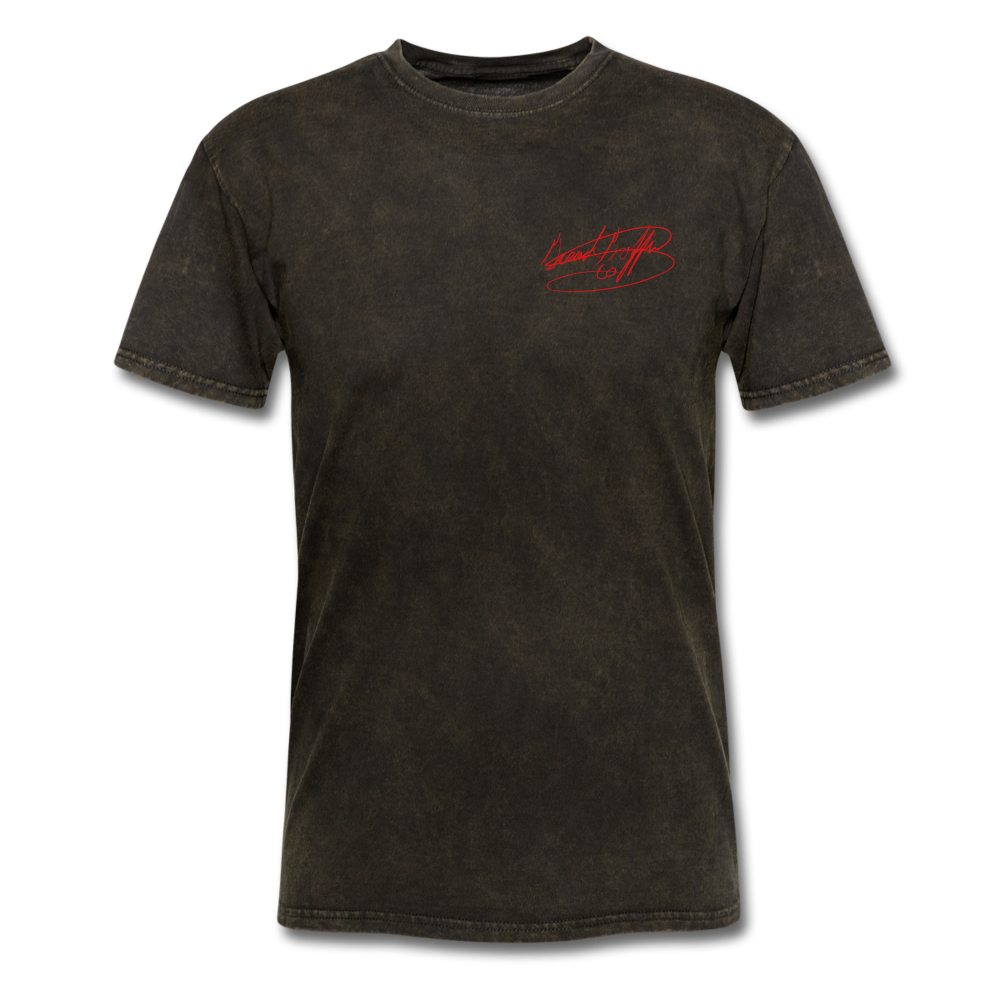 AK Signature Men's T-Shirt - mineral black
