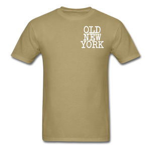 Old New York AKT-Shirt - khaki