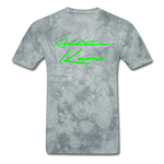 Addictive Kaos Slime T-Shirt - grey tie dye